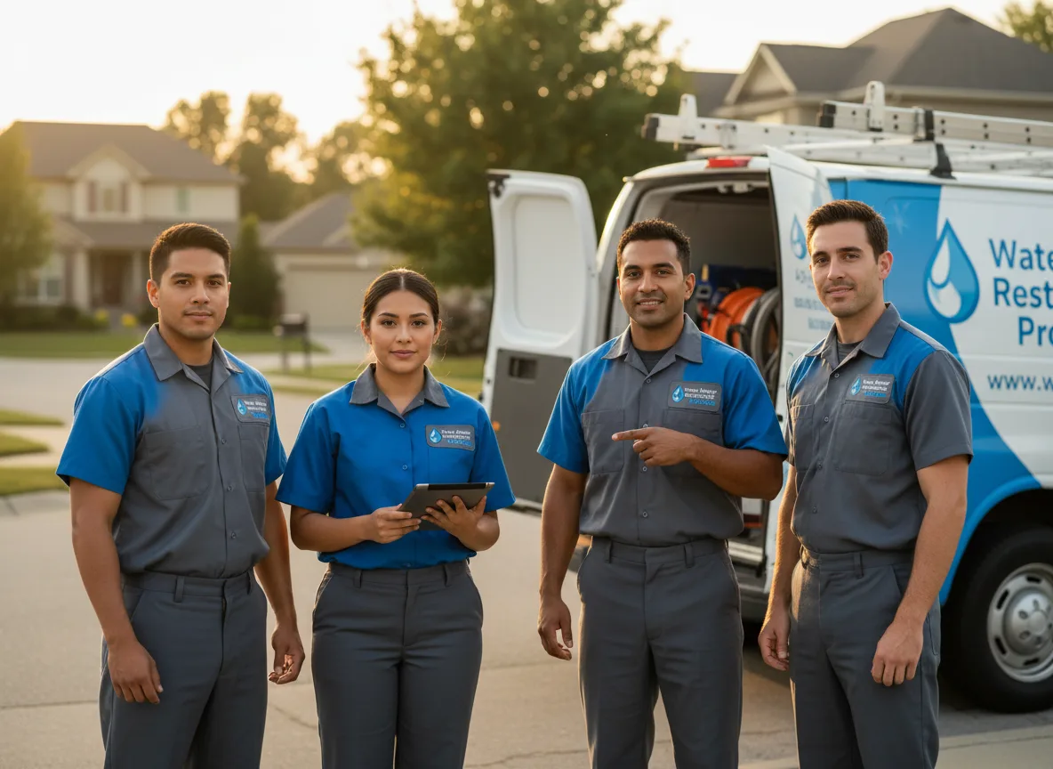 Flood Restoration company in Iron Gate, VA